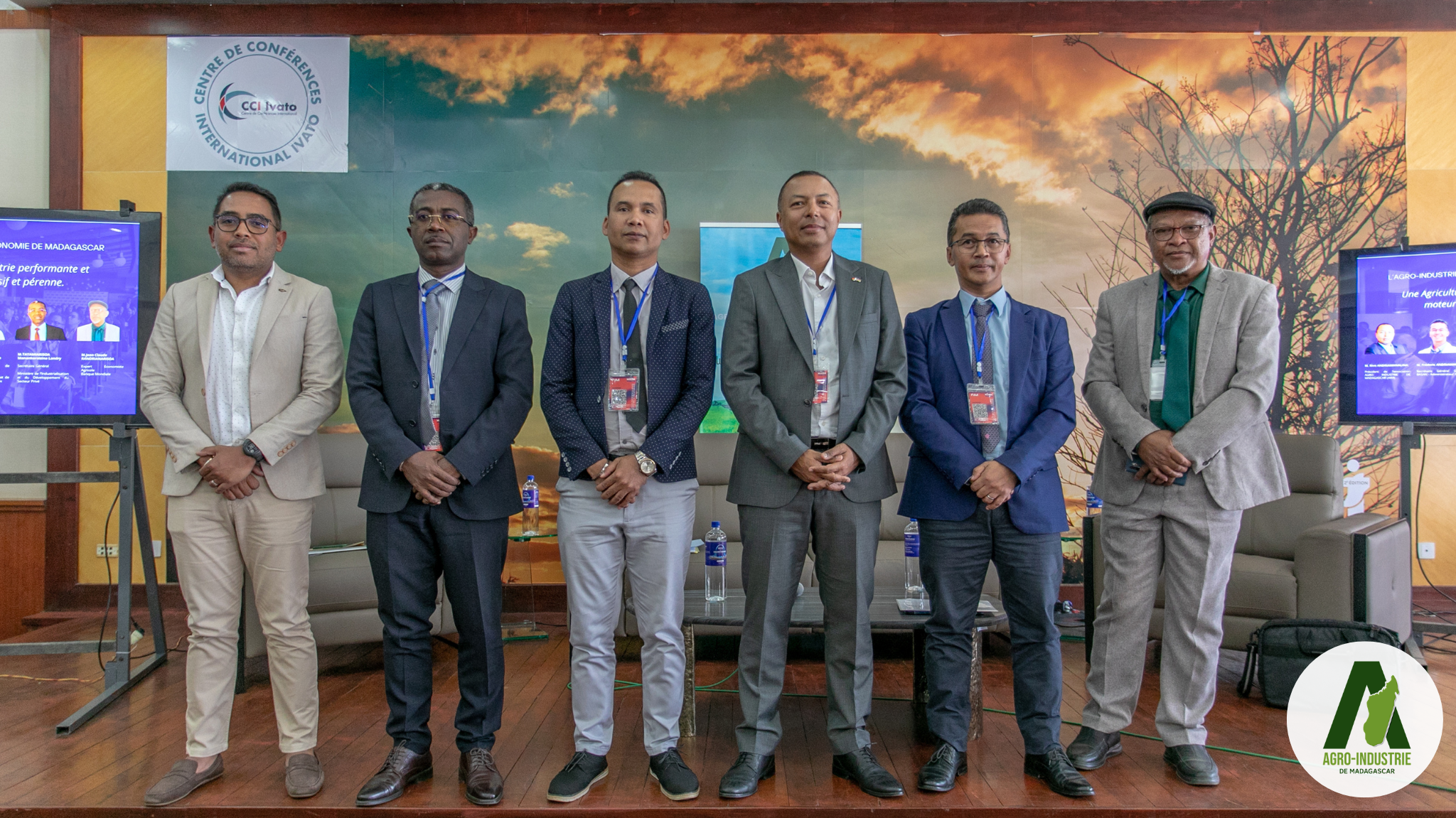 Publi-reportage "L'agro-industrie pour faire décoller l'économie de Madagascar"